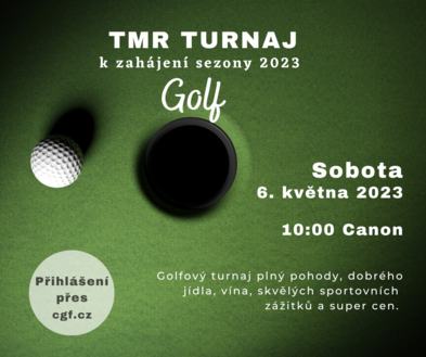 TMR turnaj k zahájení sezony 2023